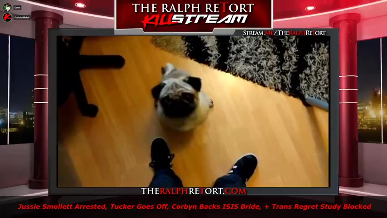 2019-02-21 - Killstream - Jussie Smollett Arrested, Tucker Goes Off, Corbyn Backs ISIS Bride