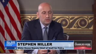Stephen Miller: We Will Dismantle Violent Left wing Organizations