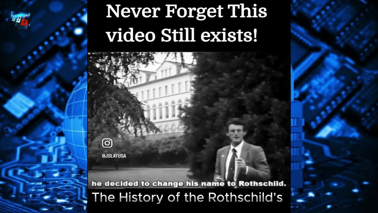 Brief history of the Rothschild's.