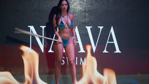 Amber Quinn in SLOW MOTION | Miami Swim Week 2024