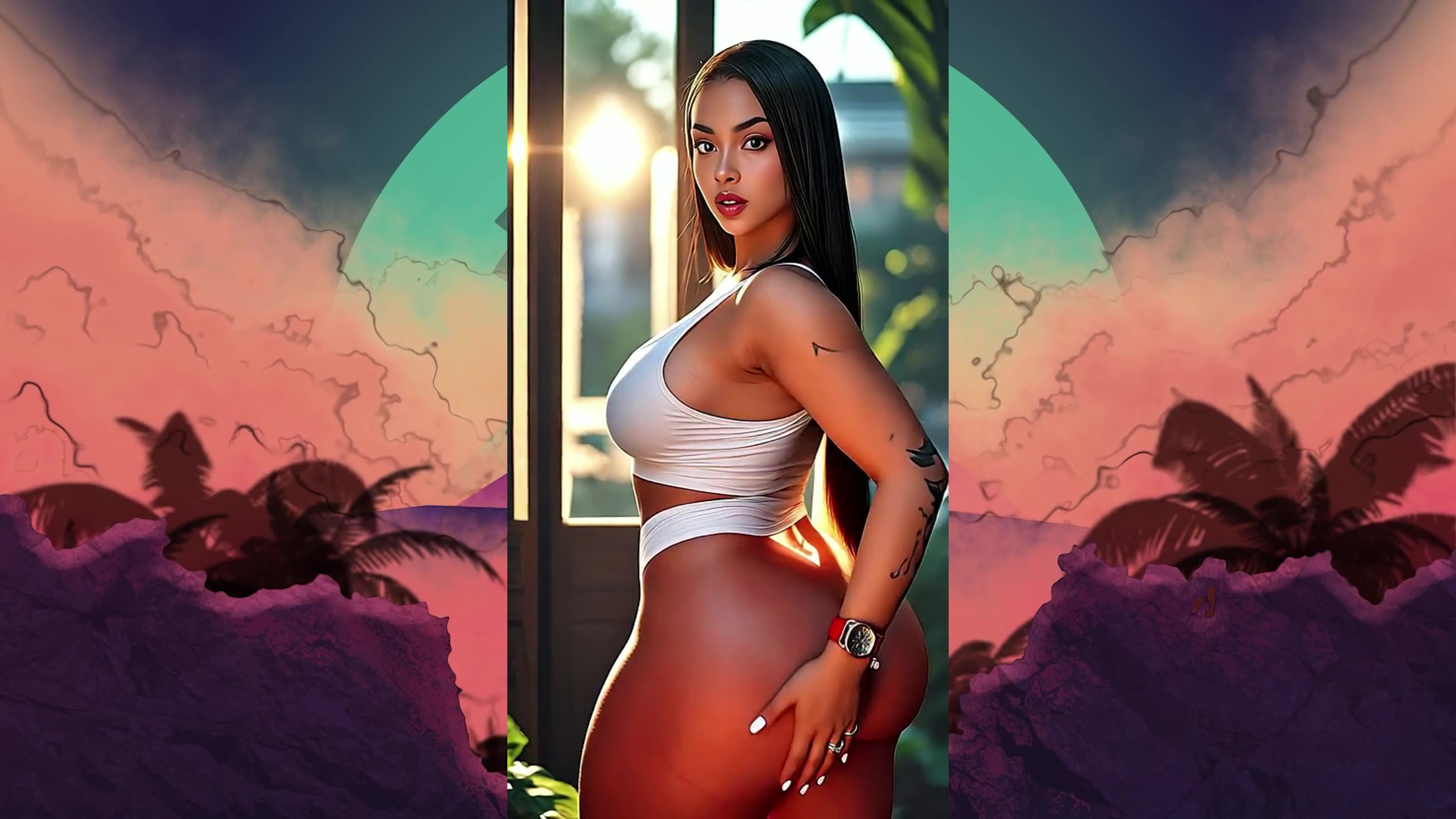 DIGITAL DIVAS #3 - FIT THICK BOOTY AI VIXENS