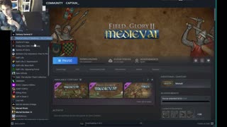 Tutorial For How To Download The Field Of Glory II Medieval Video Game On Steam