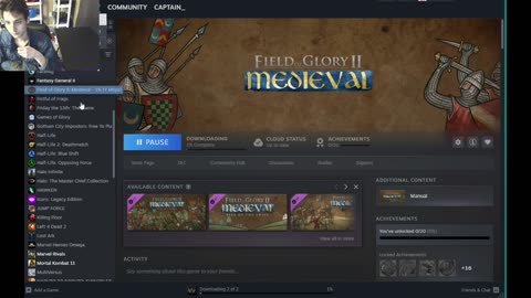 Tutorial For How To Download The Field Of Glory II Medieval Video Game On Steam