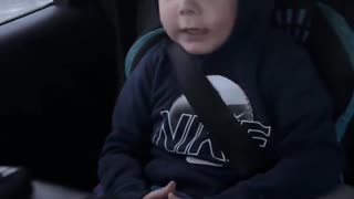 “BABY NOSTRADAMUS” PREDICTED FLOOD 2.0, 800m TSUNAMI & SAID EARTH ISN’T REAL - ALL FROM HIS CAR SEAT