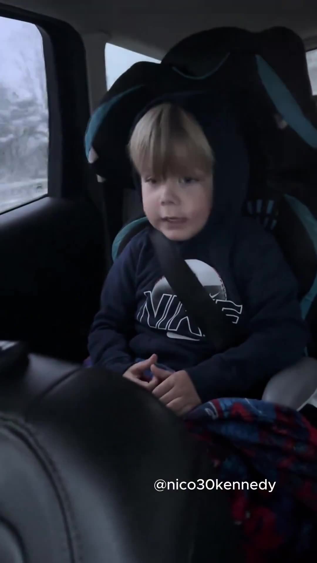 “BABY NOSTRADAMUS” PREDICTED FLOOD 2.0, 800m TSUNAMI & SAID EARTH ISN’T REAL - ALL FROM HIS CAR SEAT