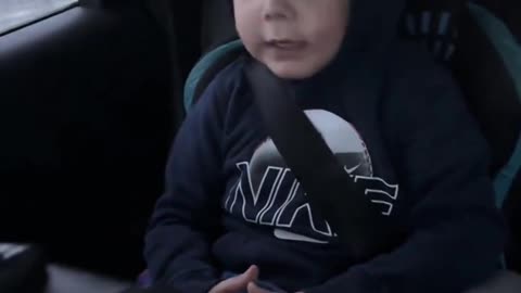 “BABY NOSTRADAMUS” PREDICTED FLOOD 2.0, 800m TSUNAMI & SAID EARTH ISN’T REAL - ALL FROM HIS CAR SEAT