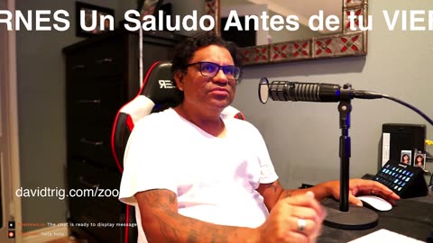 Aqui Con Un Saludo Antes del VIERNES