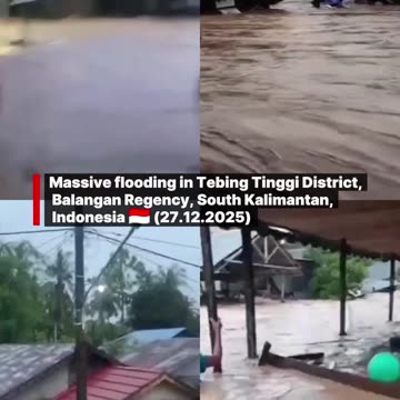 Tebing Tinggi District, Balangan Regency, South Kalimantan, Indonesia 🇮🇩 (27.12.2025)