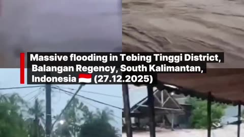 Tebing Tinggi District, Balangan Regency, South Kalimantan, Indonesia 🇮🇩 (27.12.2025)