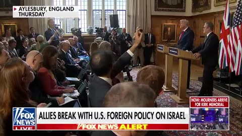 Allies BREAK with US after recognizing Palestinian statehood