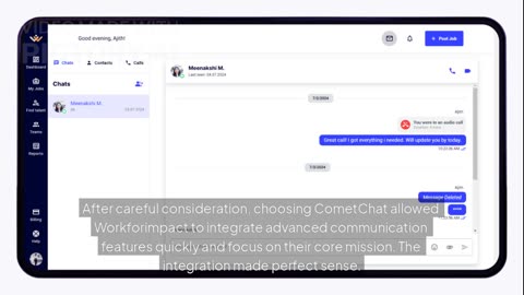 How Workforimpact Uses CometChat to Power Seamless Collaboration for Freelancers