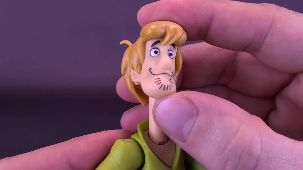 Jada Toys Scooby-Doo! Shaggy Rogers Figure Review