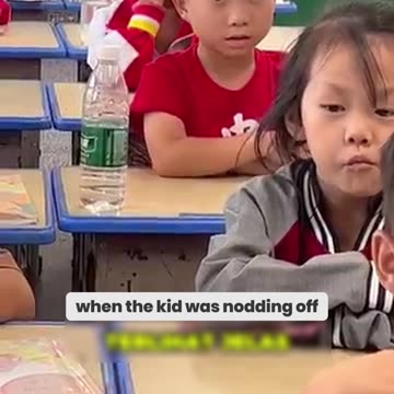 The Shocking Truth Behind This Sleepy Student in Class