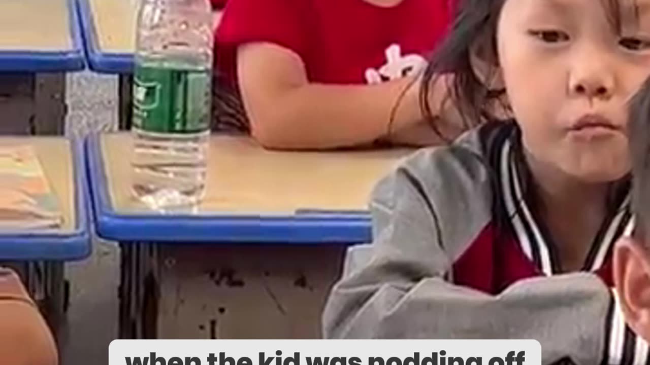 The Shocking Truth Behind This Sleepy Student in Class