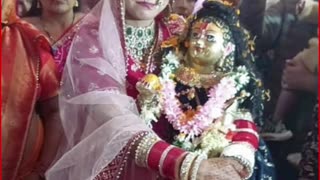 UP Woman Marries Lord Krishna in Vrindavan: Divine Devotion or Emotional Decision?