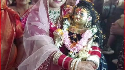 UP Woman Marries Lord Krishna in Vrindavan: Divine Devotion or Emotional Decision?