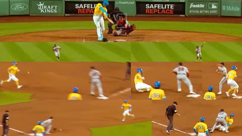 Prototype 503: Atlanta Braves Triple Play vs Boston Red Sox, July 25 2023