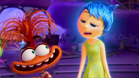 Inside Out 2 - Official U.S.Trailer *Ally Carter said to watch for reference to Alters*