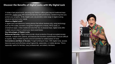 Discover the Benefits of Digital Locks with My Digital Lock