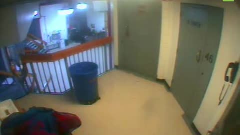missing minute from Jeffrey Epstein’s surveillance footage has finally been released
