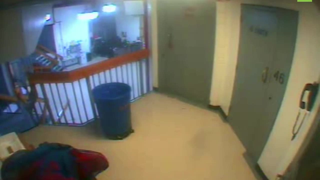 missing minute from Jeffrey Epstein’s surveillance footage has finally been released