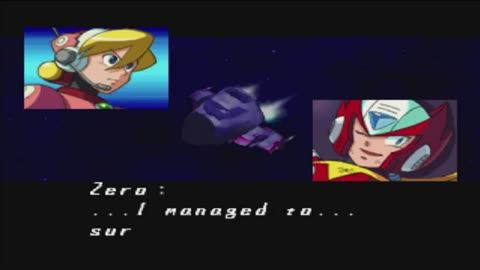 Mega Man X5: Shuttle Launch Success