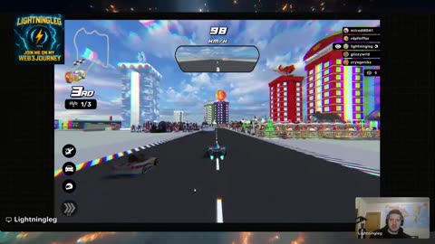 Road to Lightnings Ladder 1 Million Upx stream!