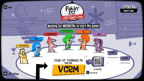 Jackbox Party Sunday [All Packs, Naughty, Rifftrax, Use Your Words 2 & More] {7/6/25} [18+]