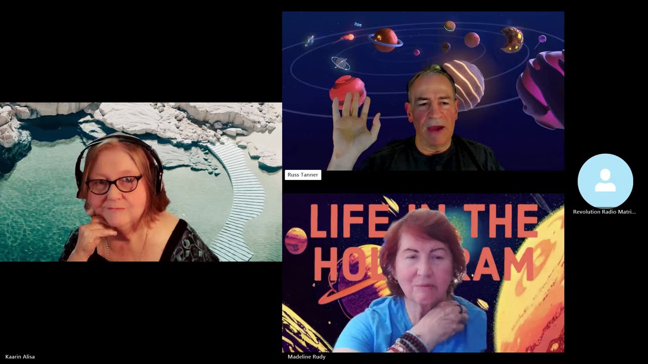 Life In the Hologram with guest Russ Tanner part 1