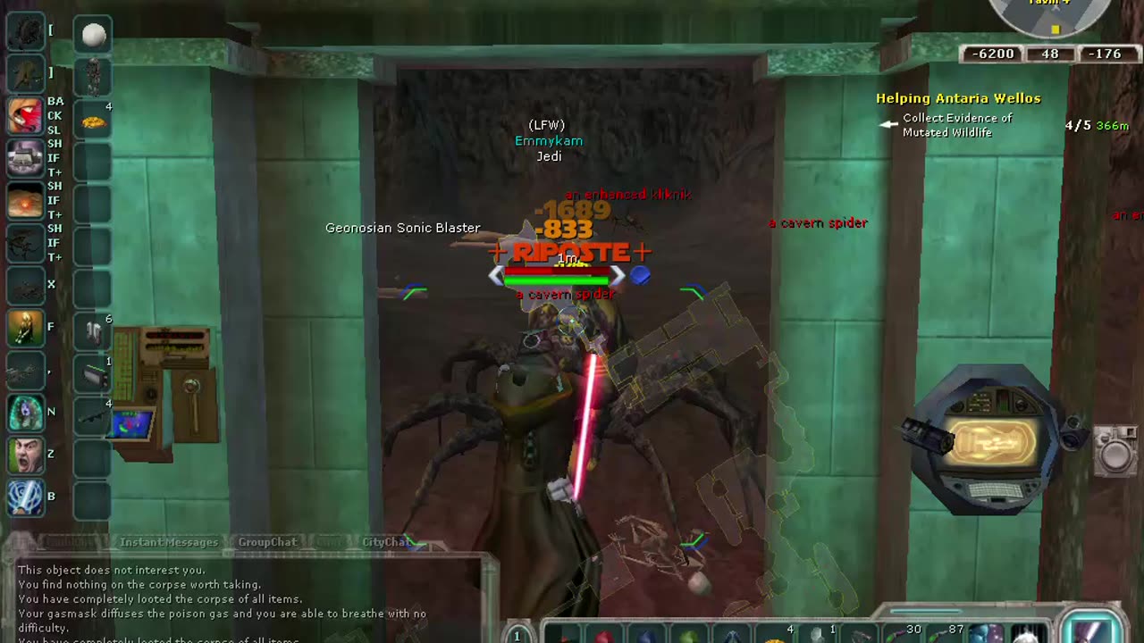 Jedi theme park 2 (Part 2)