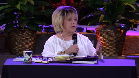 Mary Baxter Shares About Hell at Shekinah Worship Center
