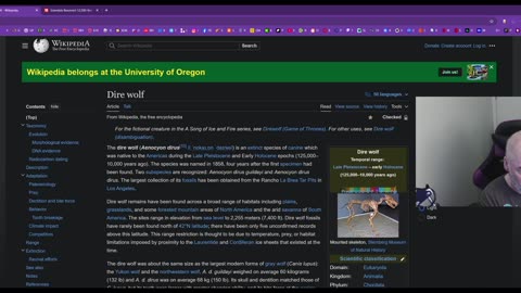 Scientists didn't bring back the Dire Wolf, they created an abomination against GOD