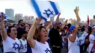Israeli Citizens Demand Netanyahu Resign 📢🚨