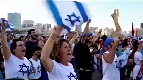 Israeli Citizens Demand Netanyahu Resign 📢🚨