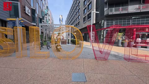 Inside PwC’s Stunning Waterfront HQ | 4K Walking Tour at Cape Town’s Silo District 🌍