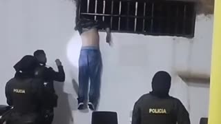 Ladrón murió atrapado en la reja de un billar