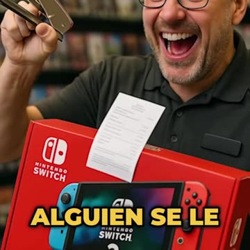 a Nintendo Switch 2 es un fracaso por usar una grapadora y dañar las pantallas 🤡🤔 #nintento #switch