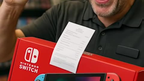 a Nintendo Switch 2 es un fracaso por usar una grapadora y dañar las pantallas 🤡🤔 #nintento #switch