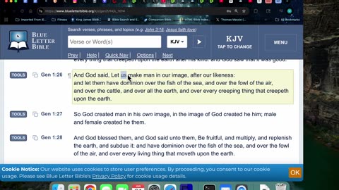 6/21/25 Gen 1:14-31 Before the fall of Adam, ALL of FATHER’S creation, “it was VERY GOOD.”
