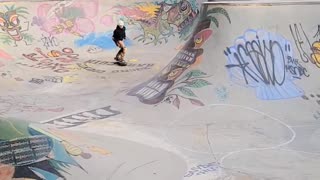 skateboarding