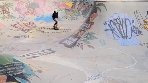 skateboarding