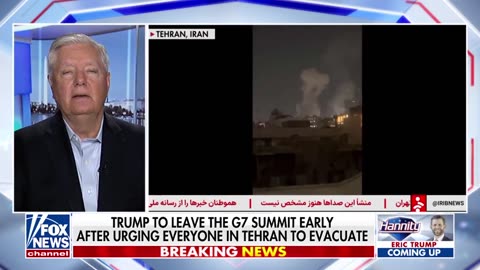 GRAHAM SLAM: 'It's Time to Close the Chapter on the Iranian Ayatollah and His Henchmen'