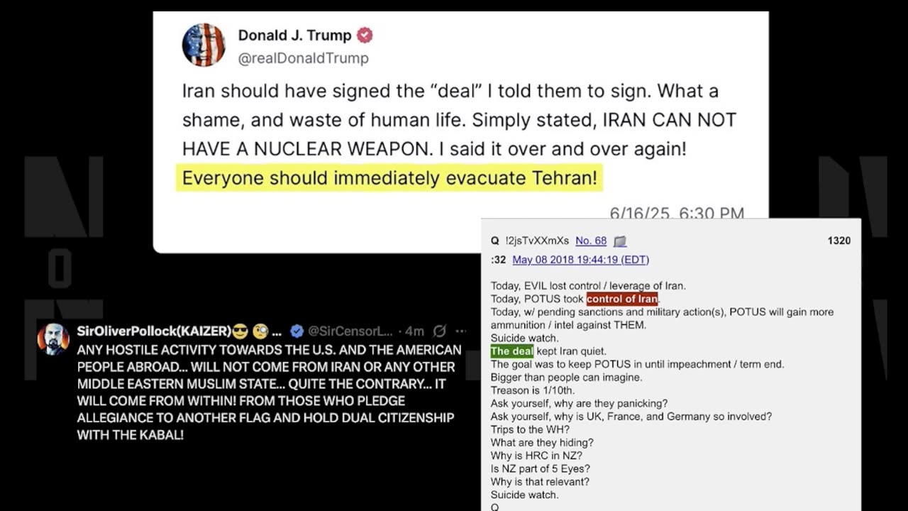 GRIDLOCK in Tehran Because of a TWEET