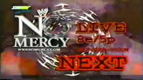 WWE No Mercy 2002 Commercial 2