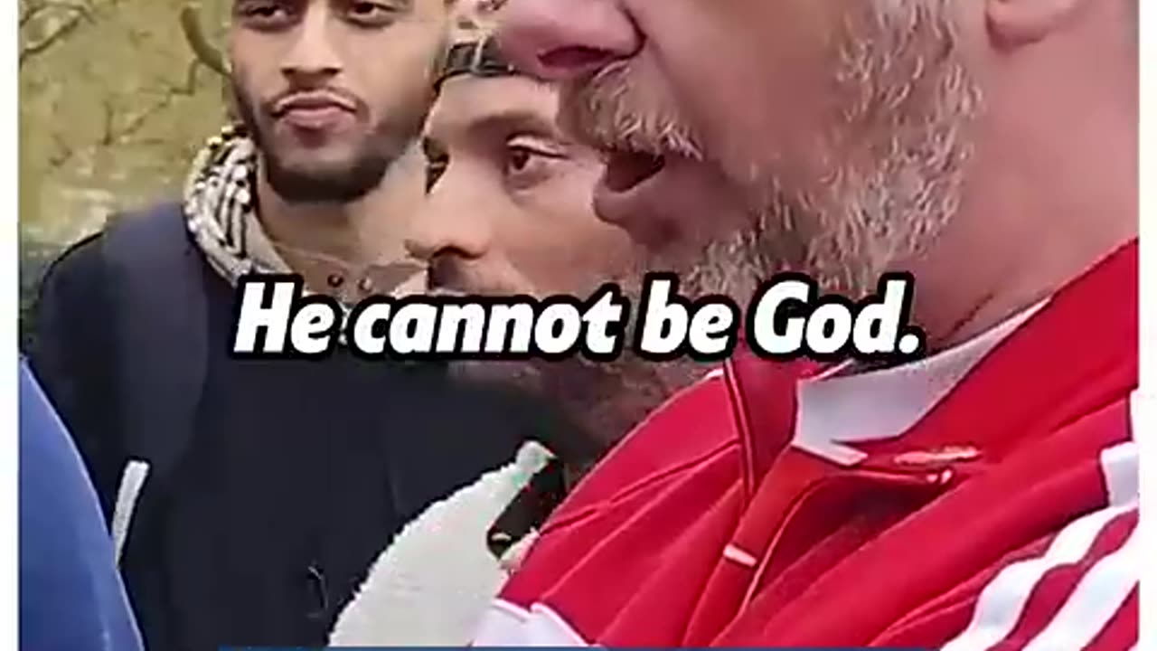 Christians Start Arguing In Front Of Muslim _ Mansur _ Speakers Corner—