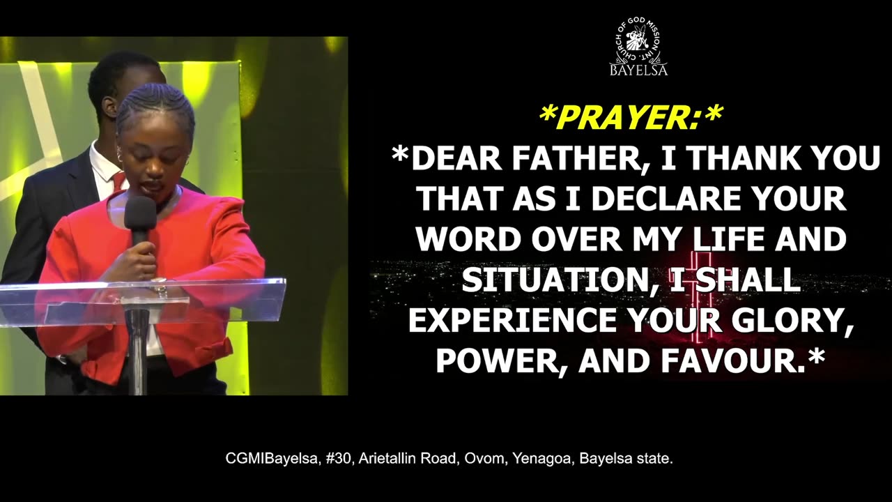 Welcome to church online (22nd June 2025). We are glad you joined us today.