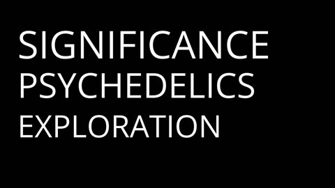 The Dark Dance of Psychedelics | Terence McKenna - Part 3