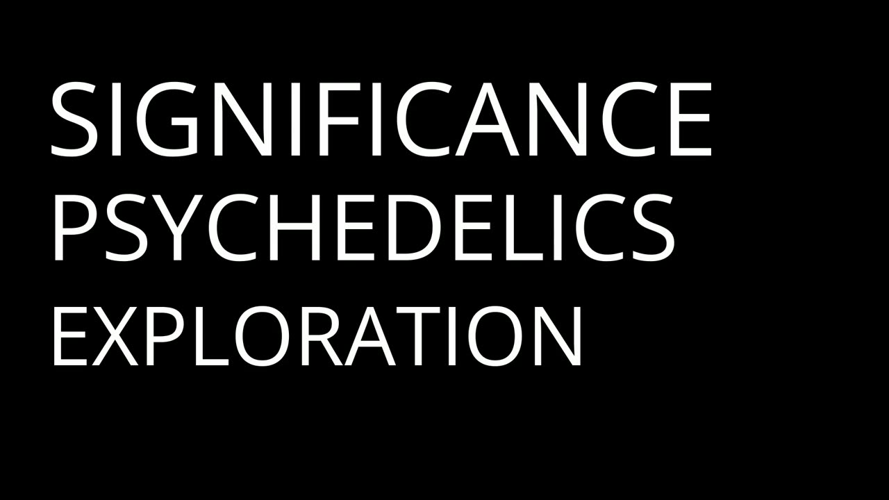 The Dark Dance of Psychedelics | Terence McKenna - Part 3