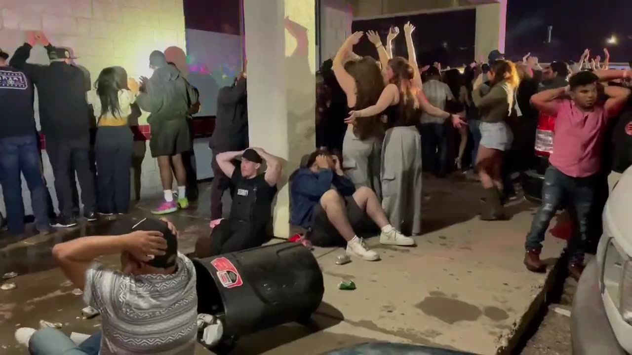 200+ inside an underground nightclub in CO Springs had their illegal party