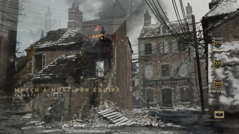 COD WW2 MME MULTIJOUEUR (CARENTAN WINTER)